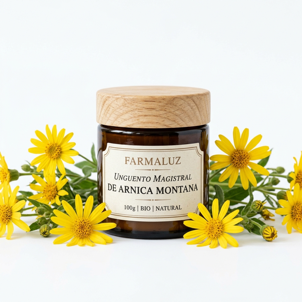 Ungüento Magistral de Árnica, Harpagofito & Sauce 100g